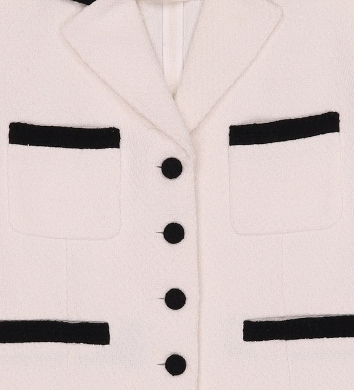 미쏘(MIXXO) 테일러드 트위드 자켓 MIWJKD411G M