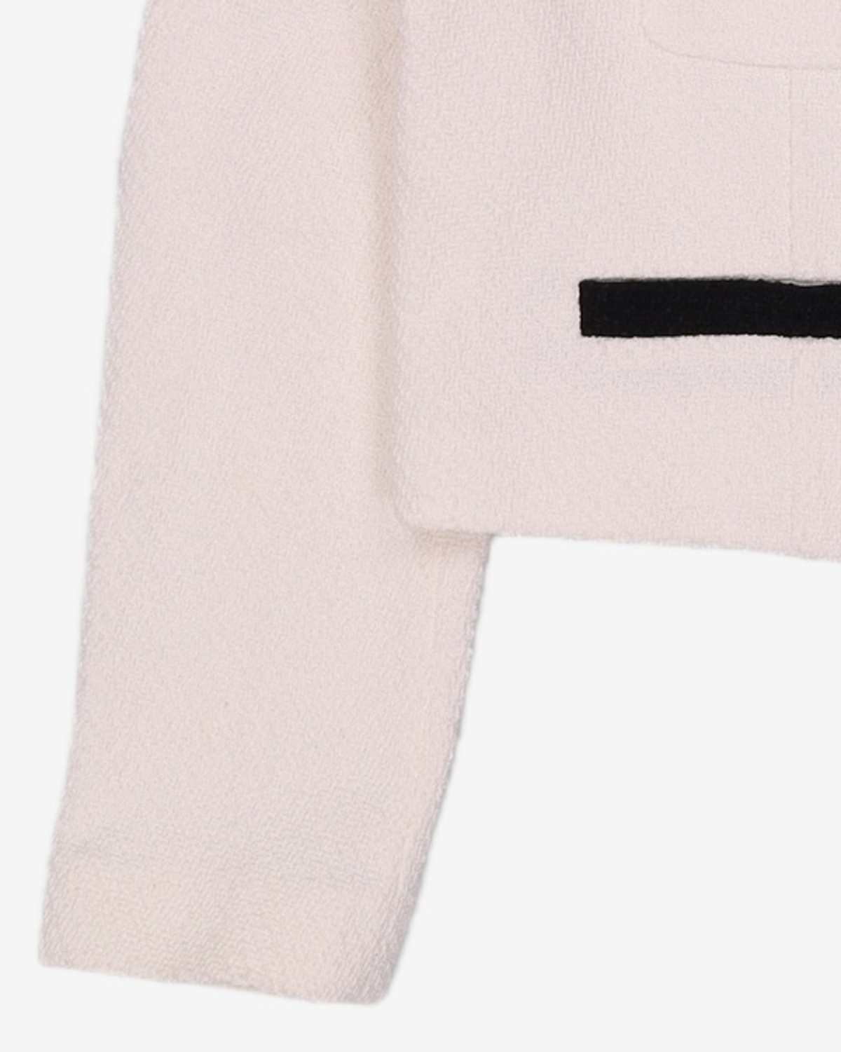 미쏘(MIXXO) 테일러드 트위드 자켓 MIWJKD411G M