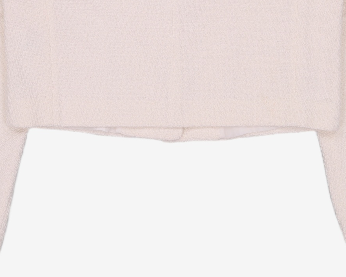 미쏘(MIXXO) 테일러드 트위드 자켓 MIWJKD411G M