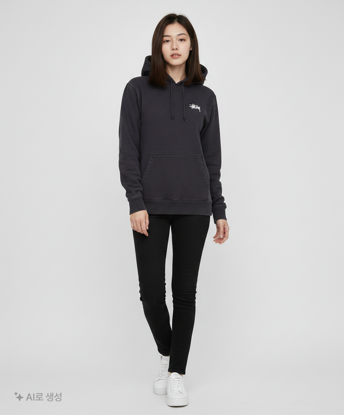 스투시(STUSSY) 후드 티셔츠 M