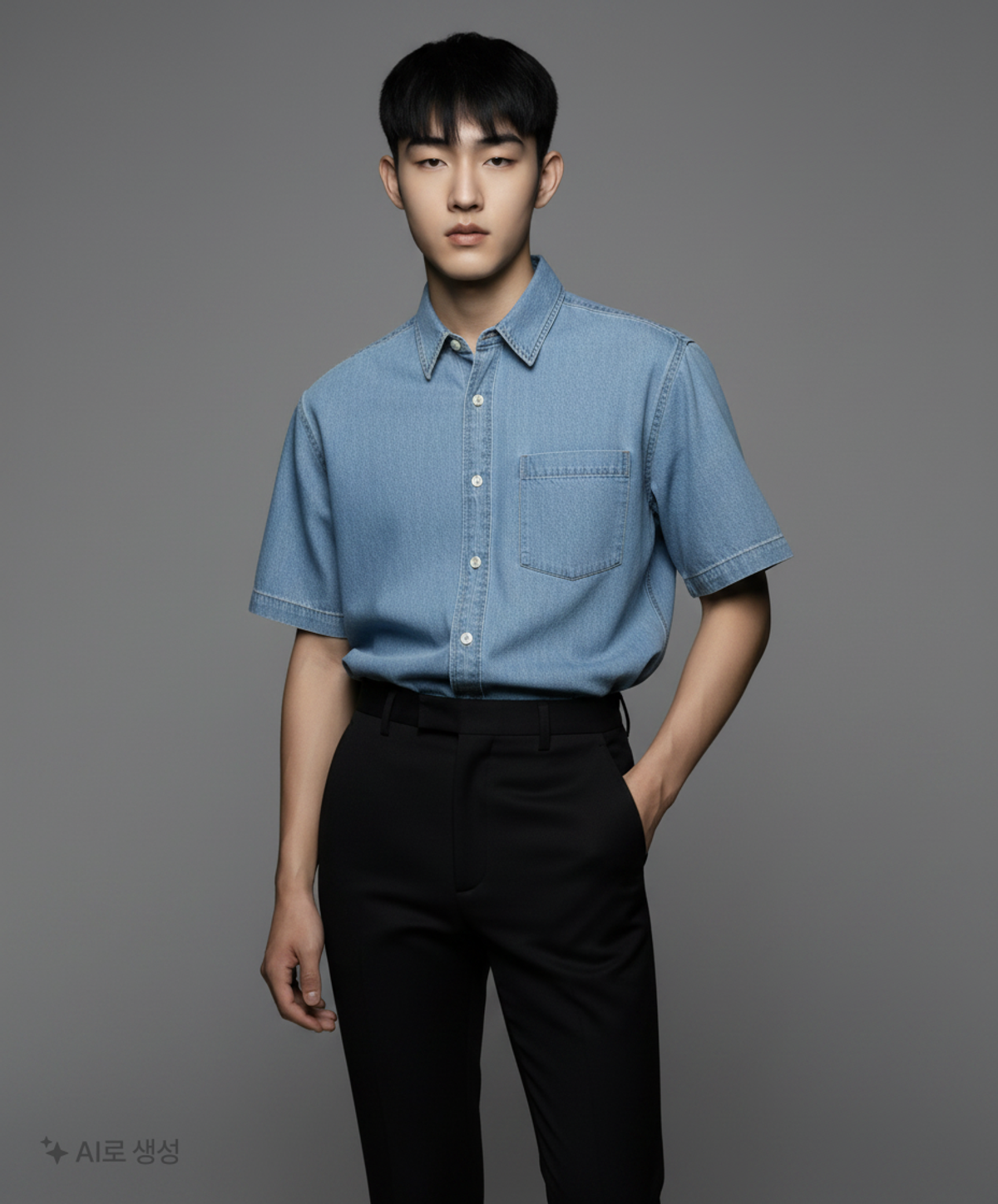 마인드브릿지(MINDBRIDGE) 캐주얼 셔츠 95