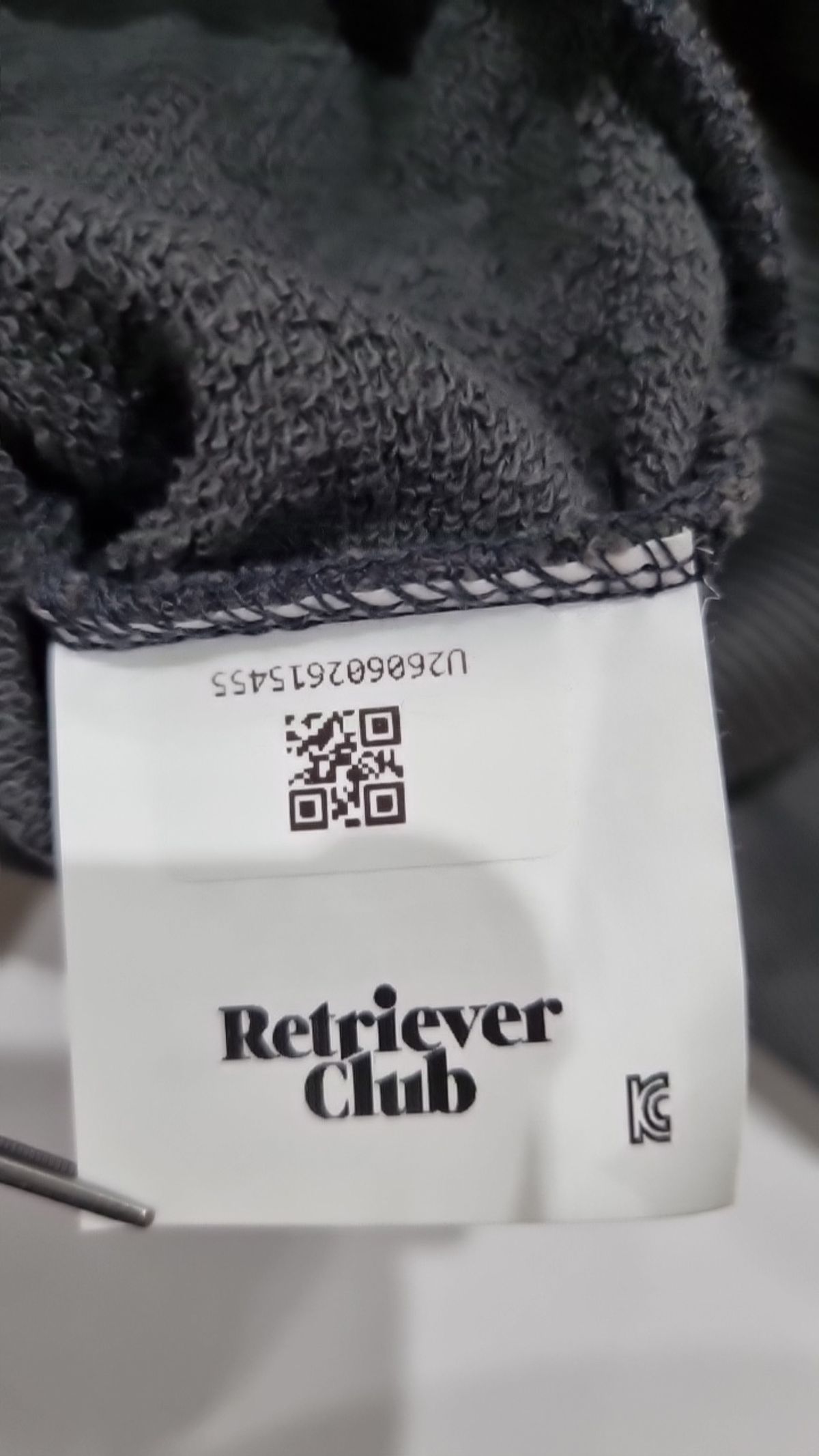 리트리버클럽(RETRIEVER CLUB) 맨투맨/스웨트셔츠 M