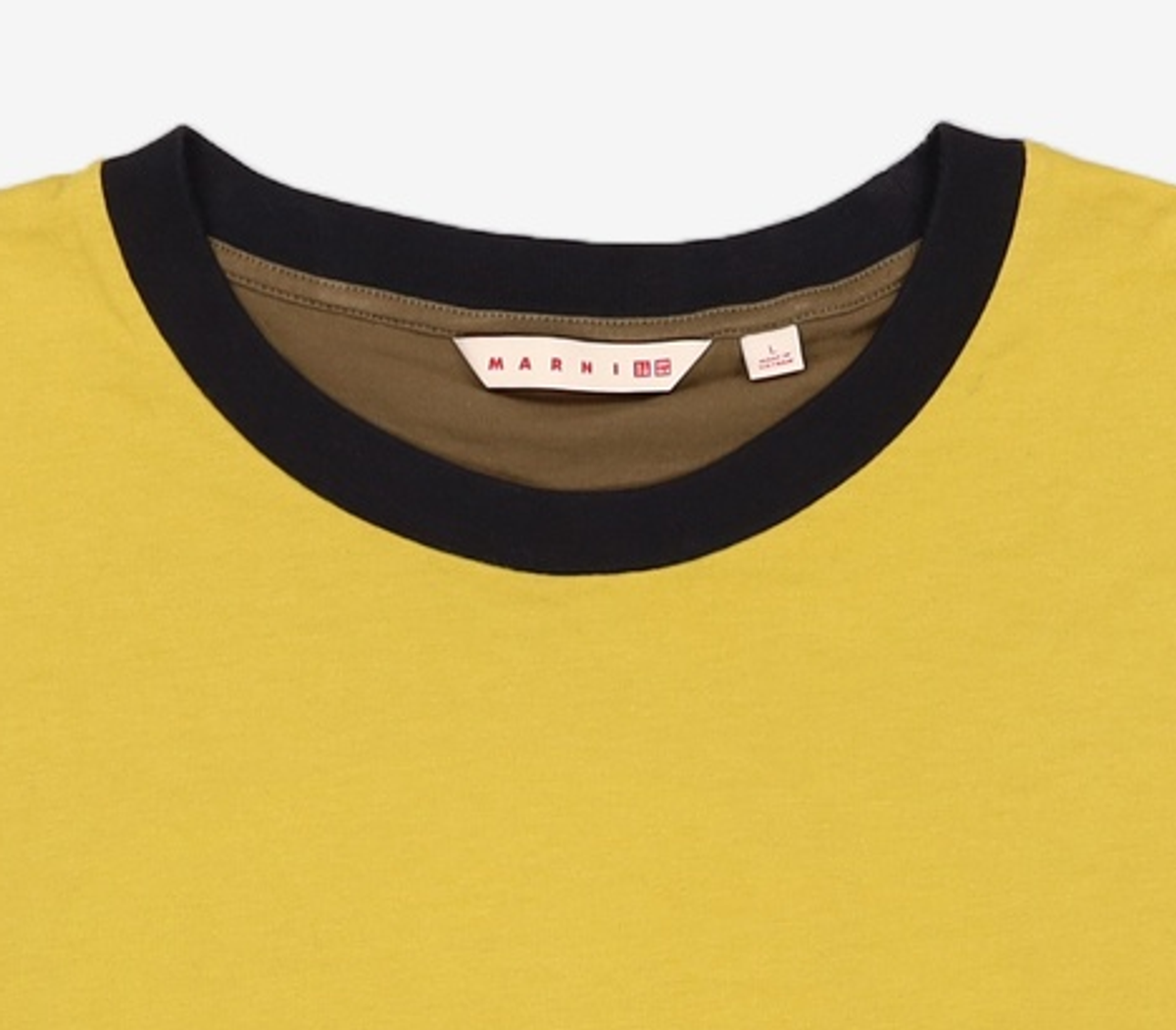 유니클로 x 마르니(UNIQLO x MARNI) 반소매 티셔츠 L