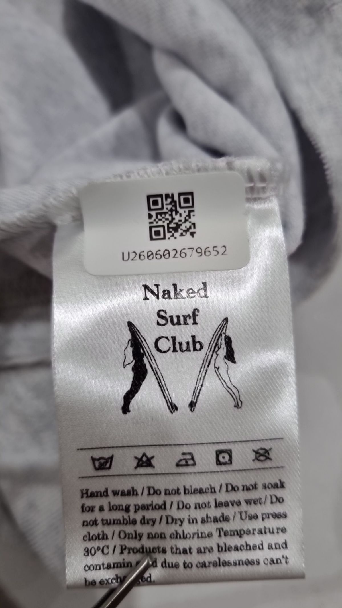 네이키드서프클럽(NAKED SURF CLUB) 반소매 티셔츠