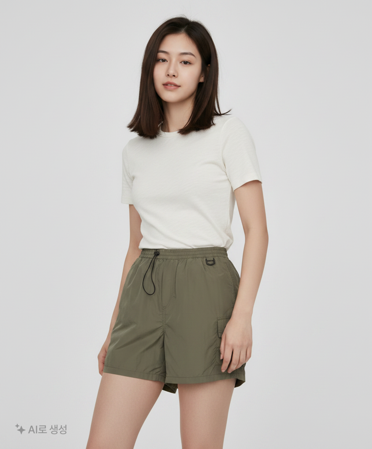 코드그라피(CGP) 나일론 메탈 카고 쇼츠_3color L