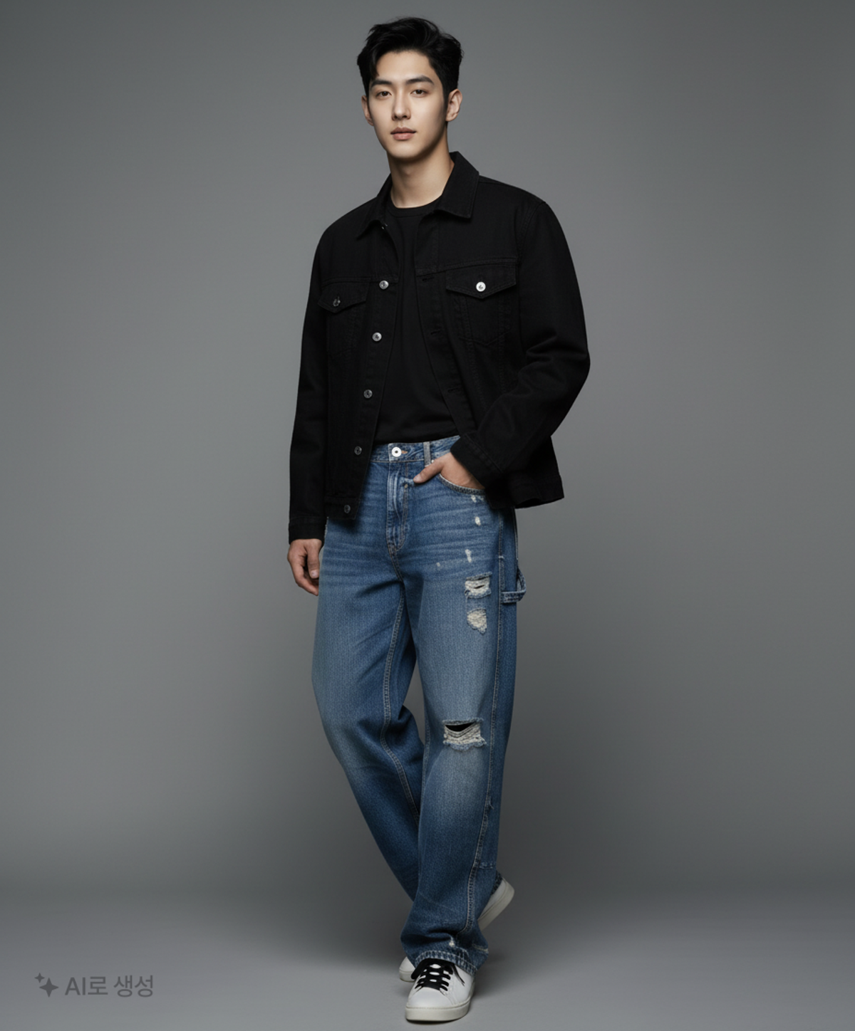 자라(ZARA) 청/데님 팬츠 44