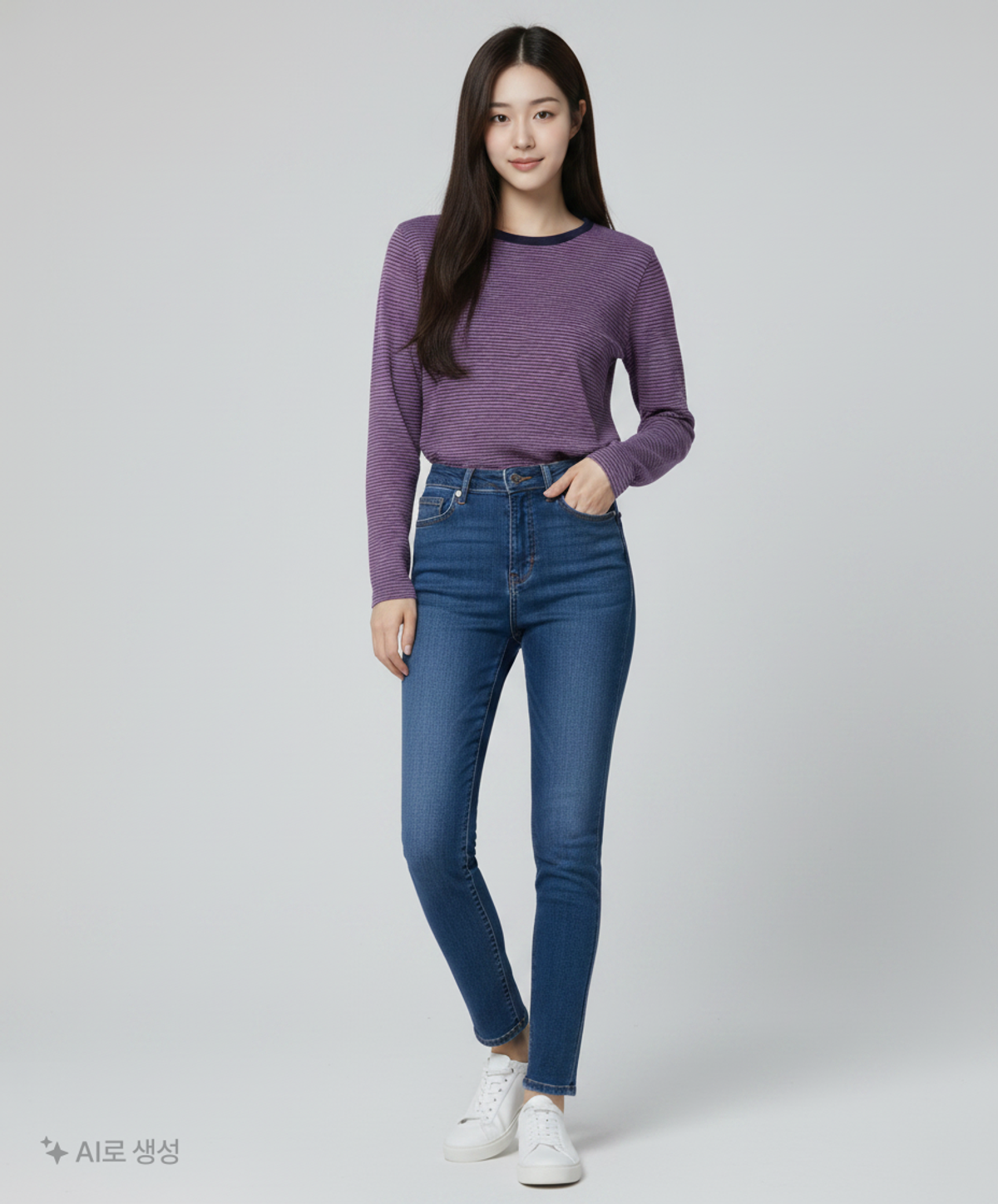 에프에이디(FAD) 긴소매 티셔츠