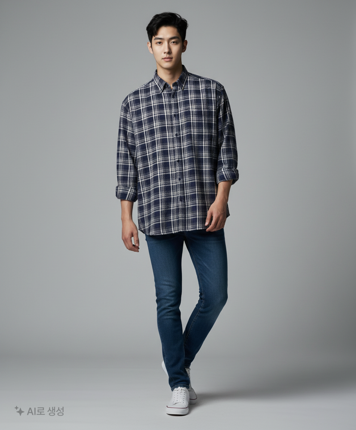 스탠다드에러(STANDARDERROR) 캐주얼 셔츠 M