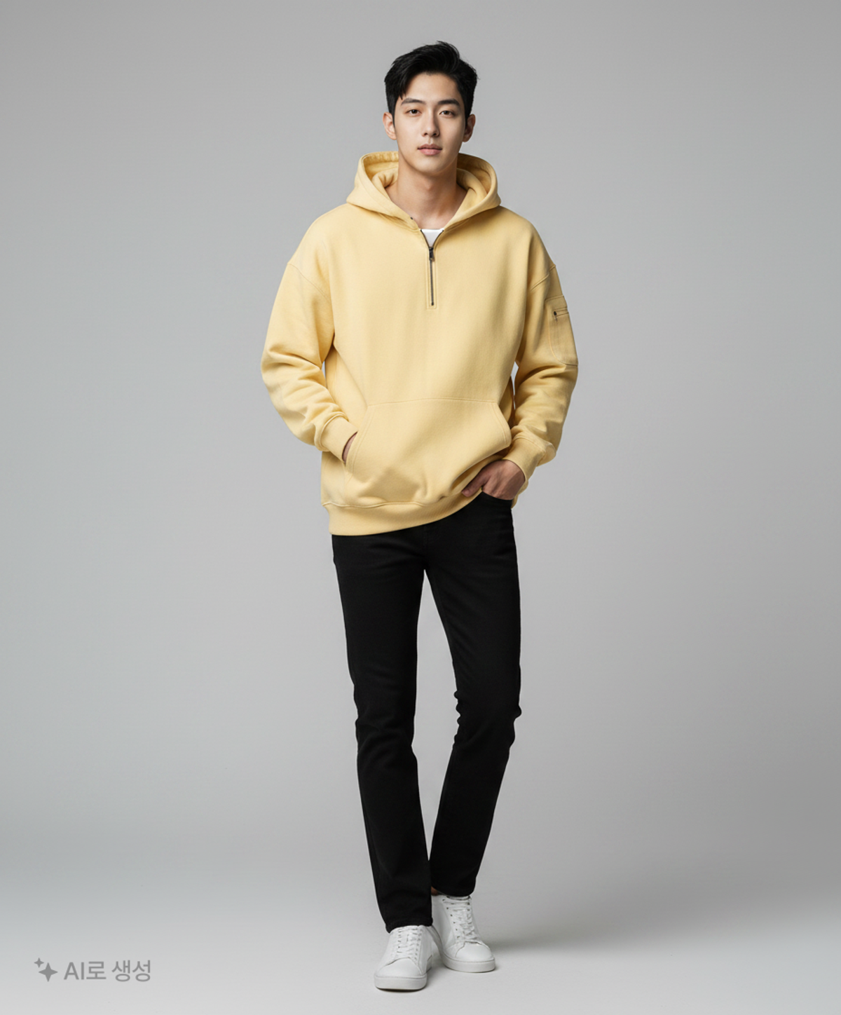더블유브이프로젝트(WV PROJECT) 후드 티셔츠 L