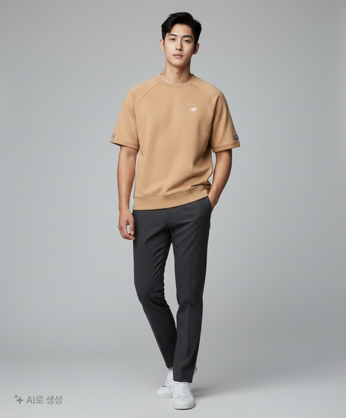 뉴발란스(NEW BALANCE) 맨투맨/스웨트셔츠 M