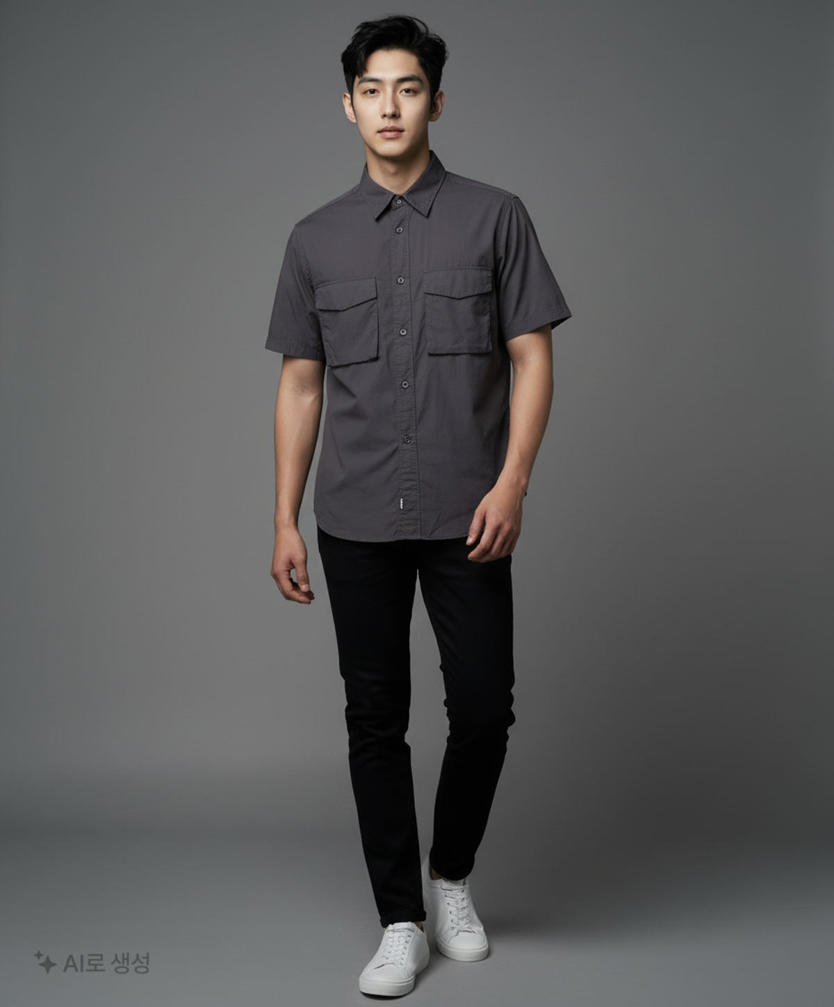 유니클로(UNIQLO) 캐주얼 셔츠 S
