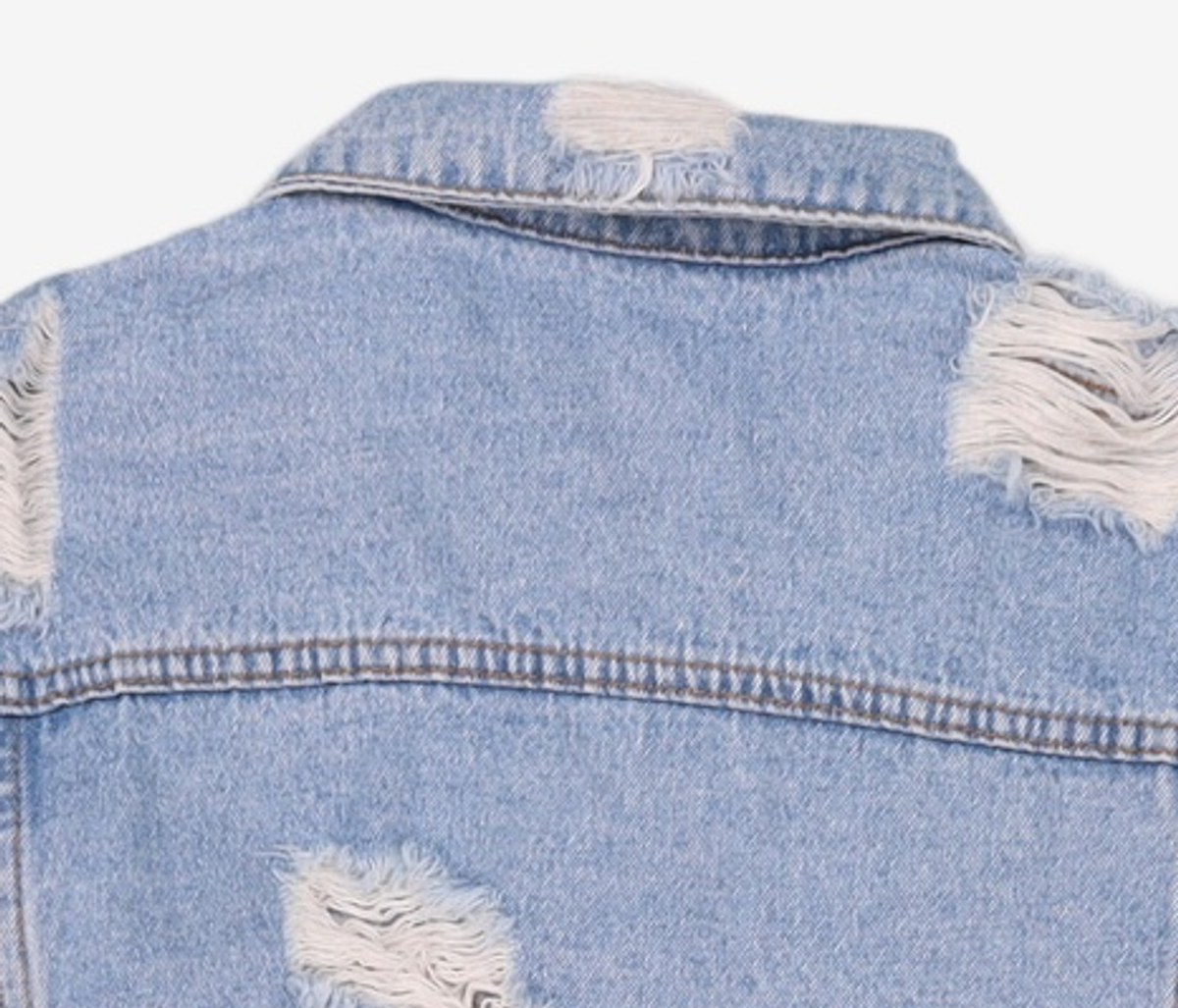 랩(LAP) Edition) DENIM JACKET(AJ4DZ861) FREE