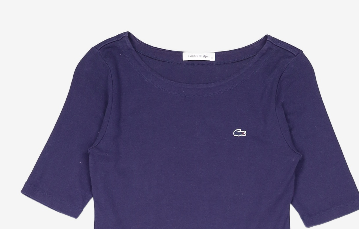 라코스테(LACOSTE) 미디 원피스 38