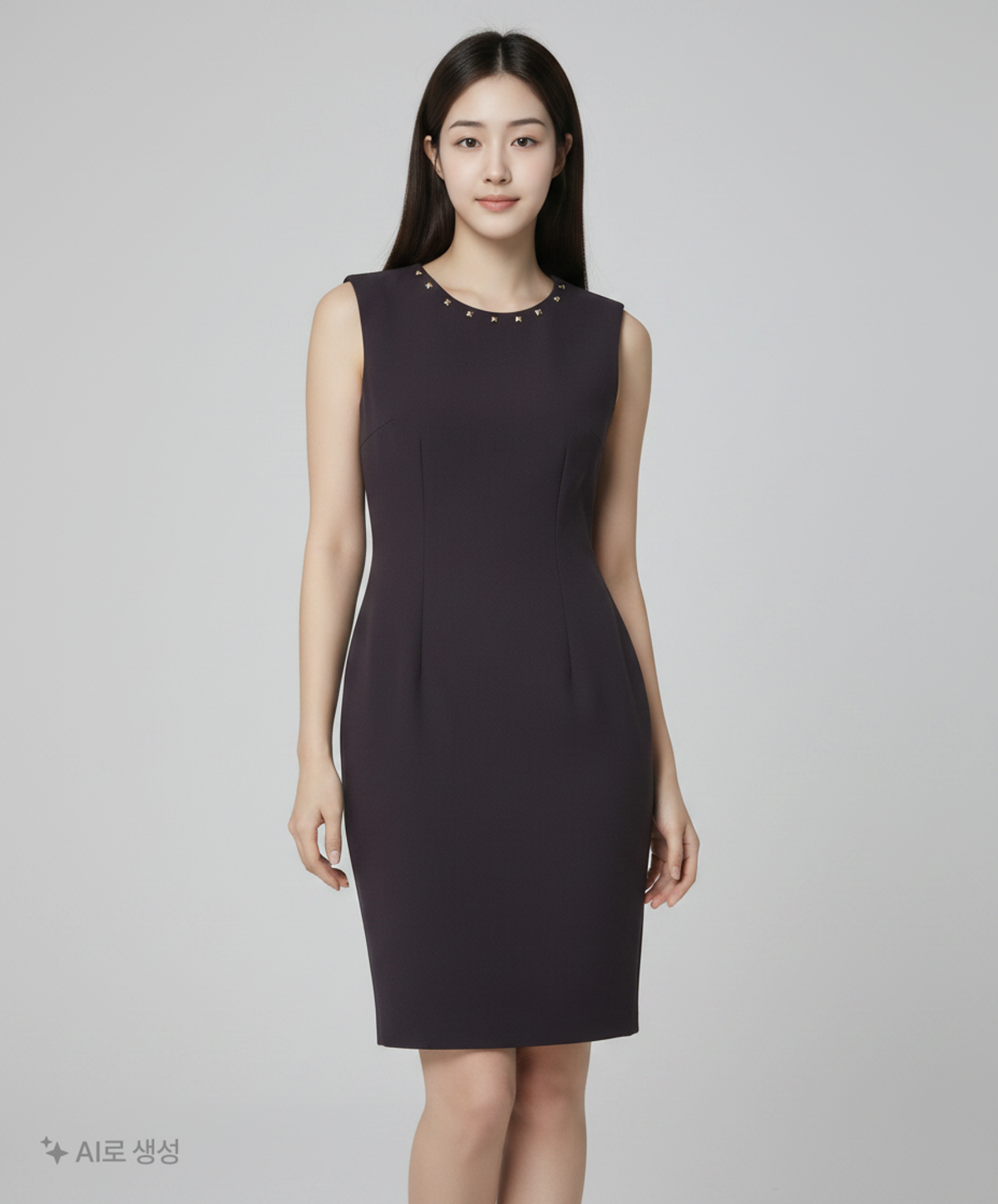 미쏘(MIXXO) 미디 원피스 S