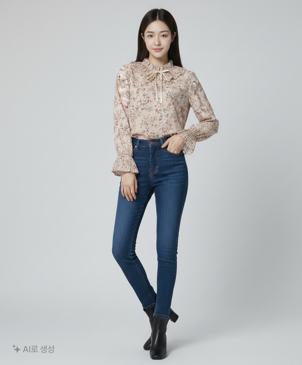 미쏘(MIXXO) 블라우스 L