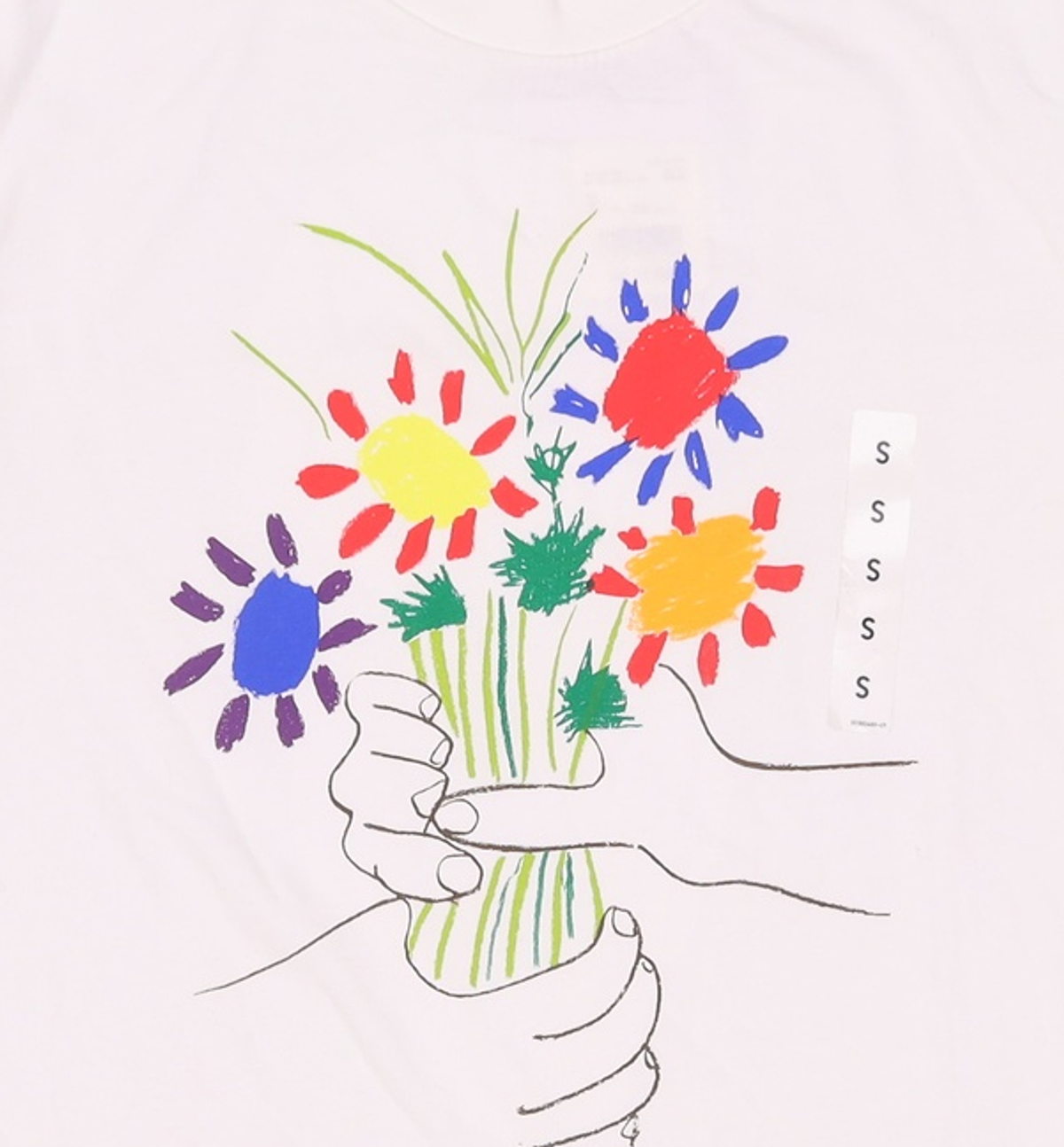 유니클로(UNIQLO) 반소매 티셔츠 S