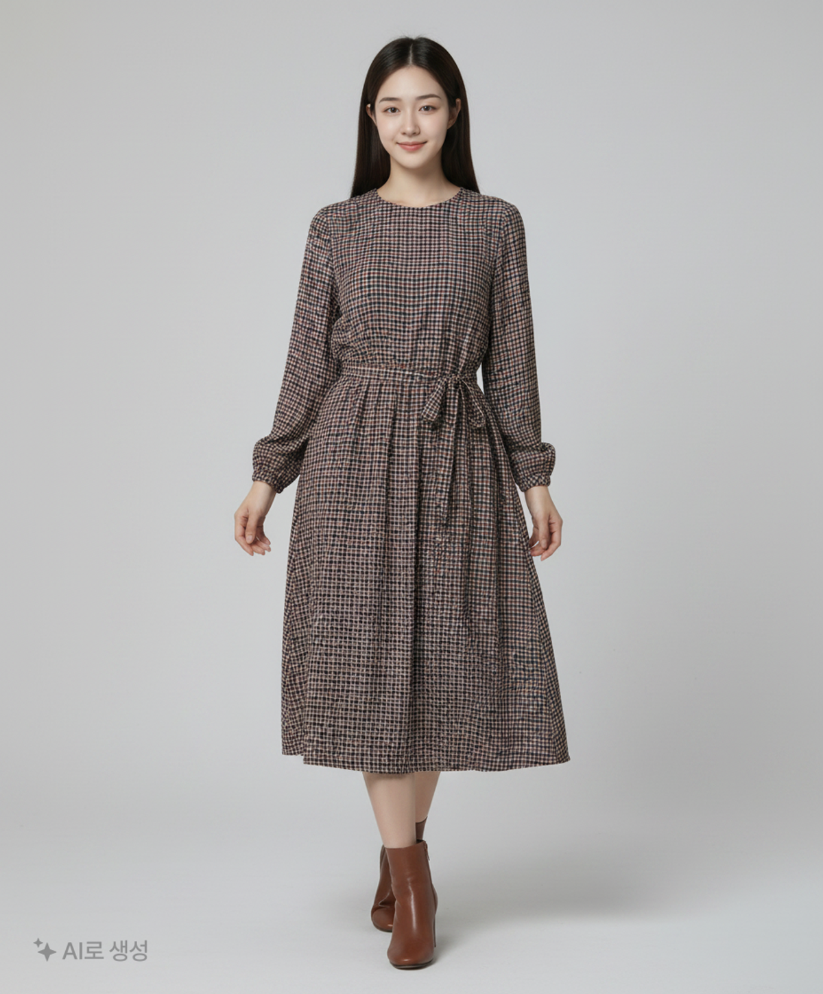 스파오(SPAO) 맥시 원피스 M