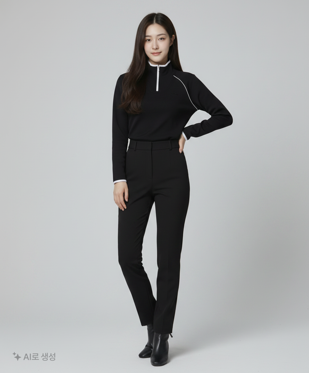 엘레쎄(ELLESSE) 긴소매 티셔츠