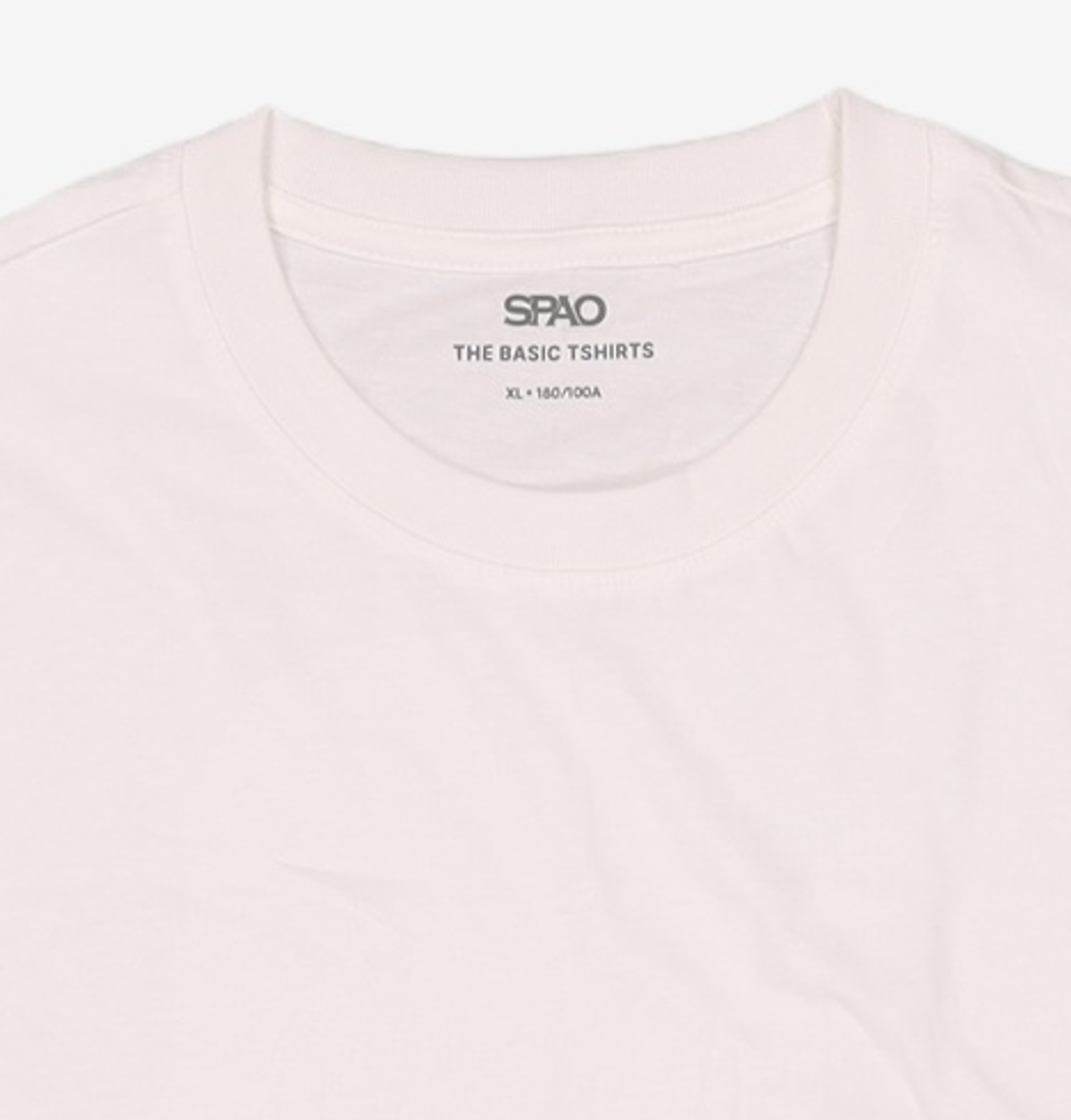 스파오(SPAO) 반소매 티셔츠 XL