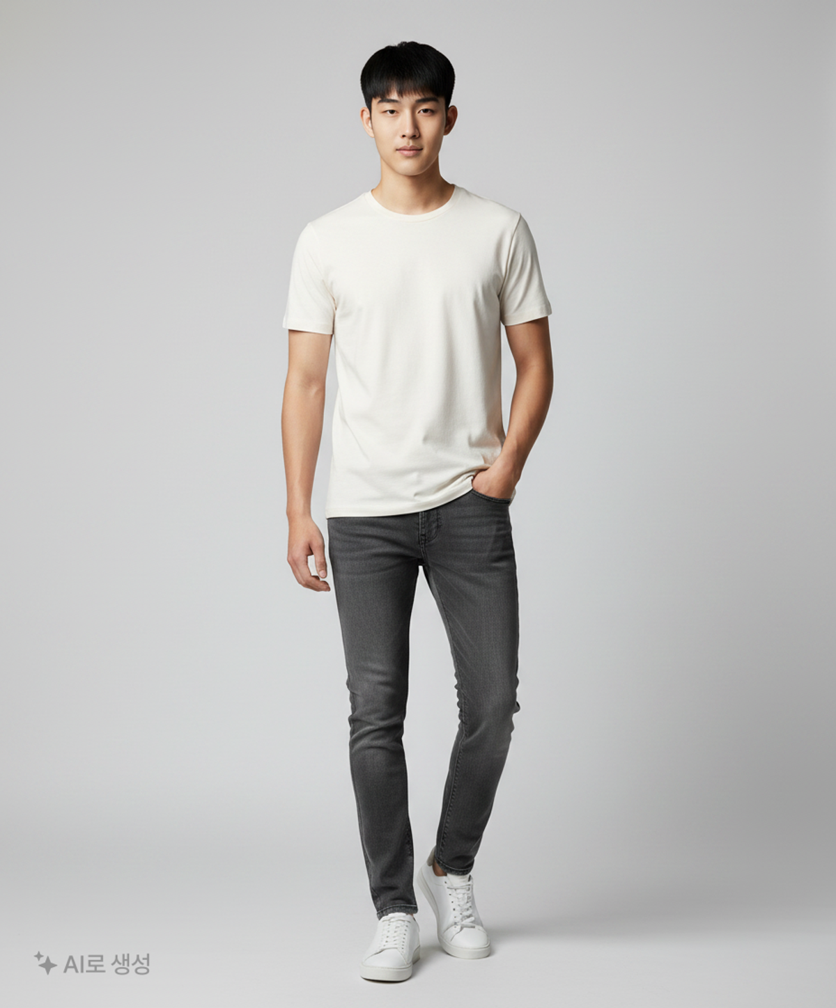 스파오(SPAO) 반소매 티셔츠 XL
