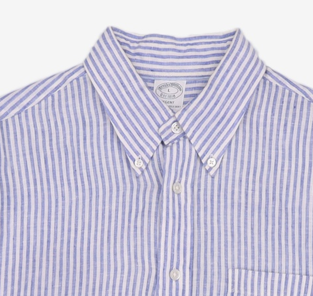 브룩스 브라더스(BROOKS BROTHERS) 캐주얼 셔츠 L