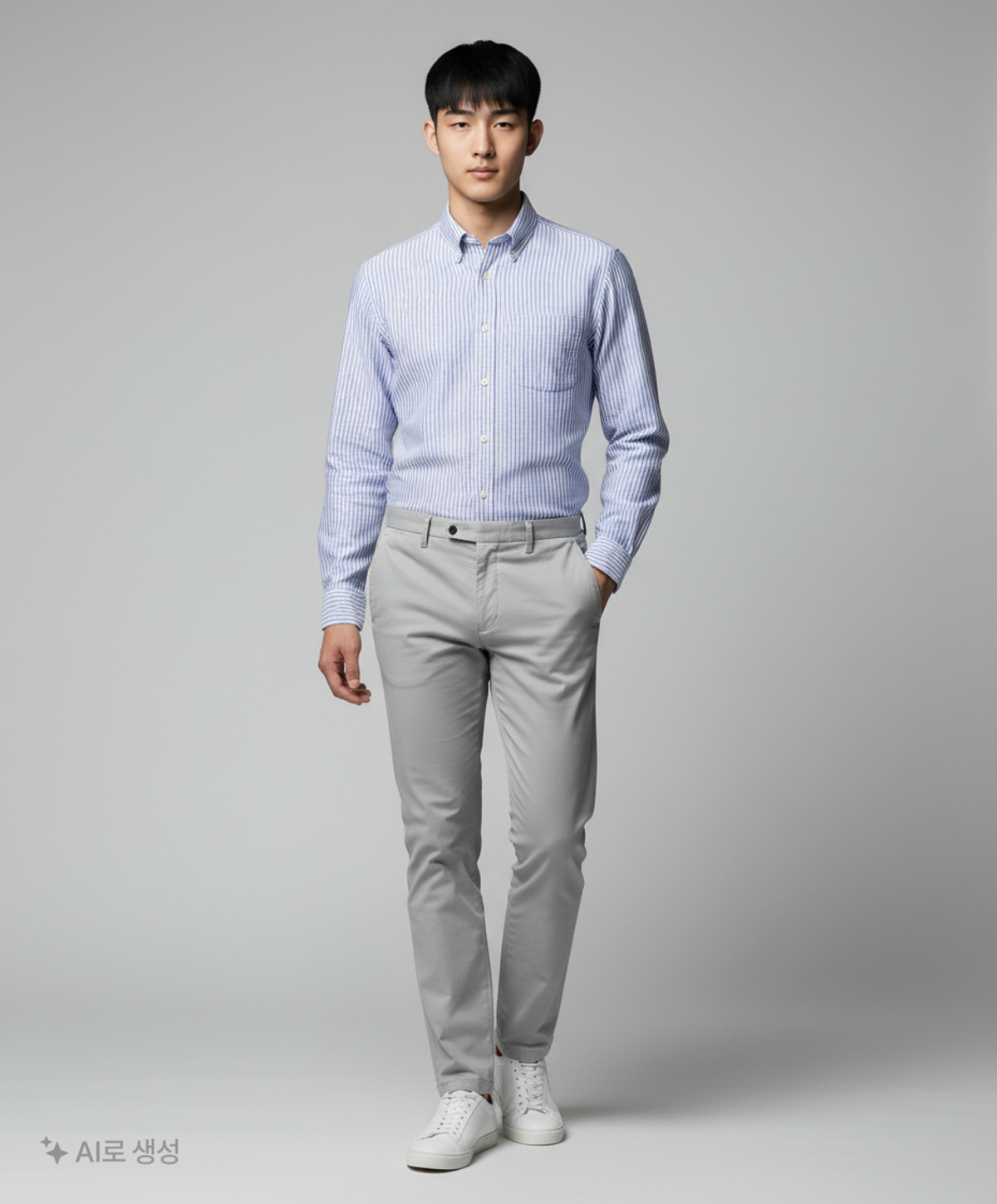 브룩스 브라더스(BROOKS BROTHERS) 캐주얼 셔츠 L