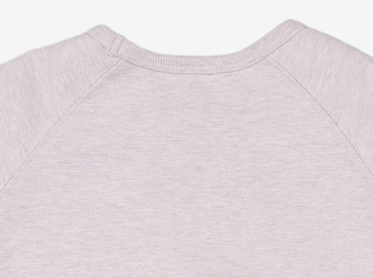 프리즘웍스(FRIZMWORKS) MOVEMENT LOGO SWEATSHIRT _ OATMEAL M