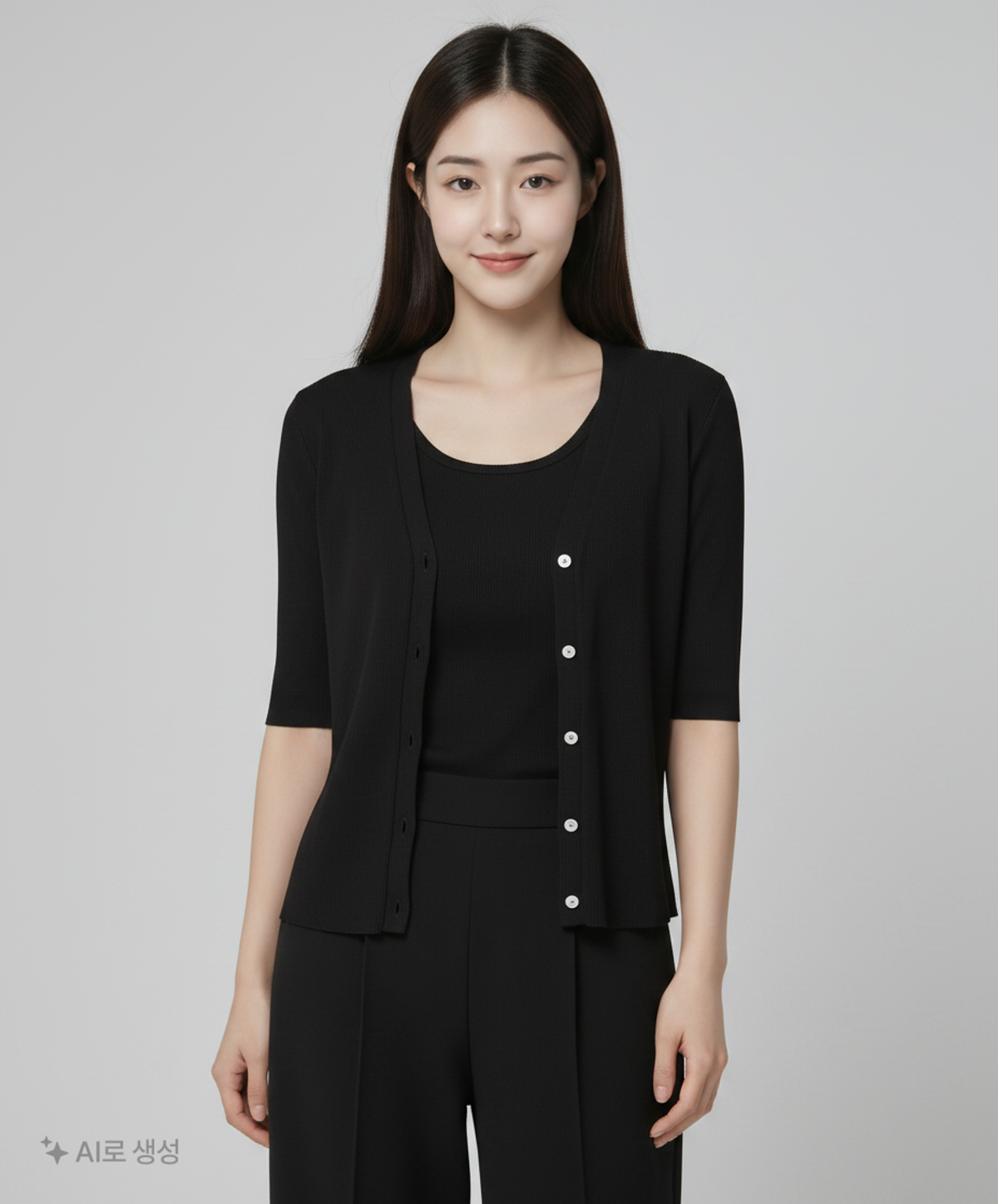폴햄(POLHAM) 카디건 M