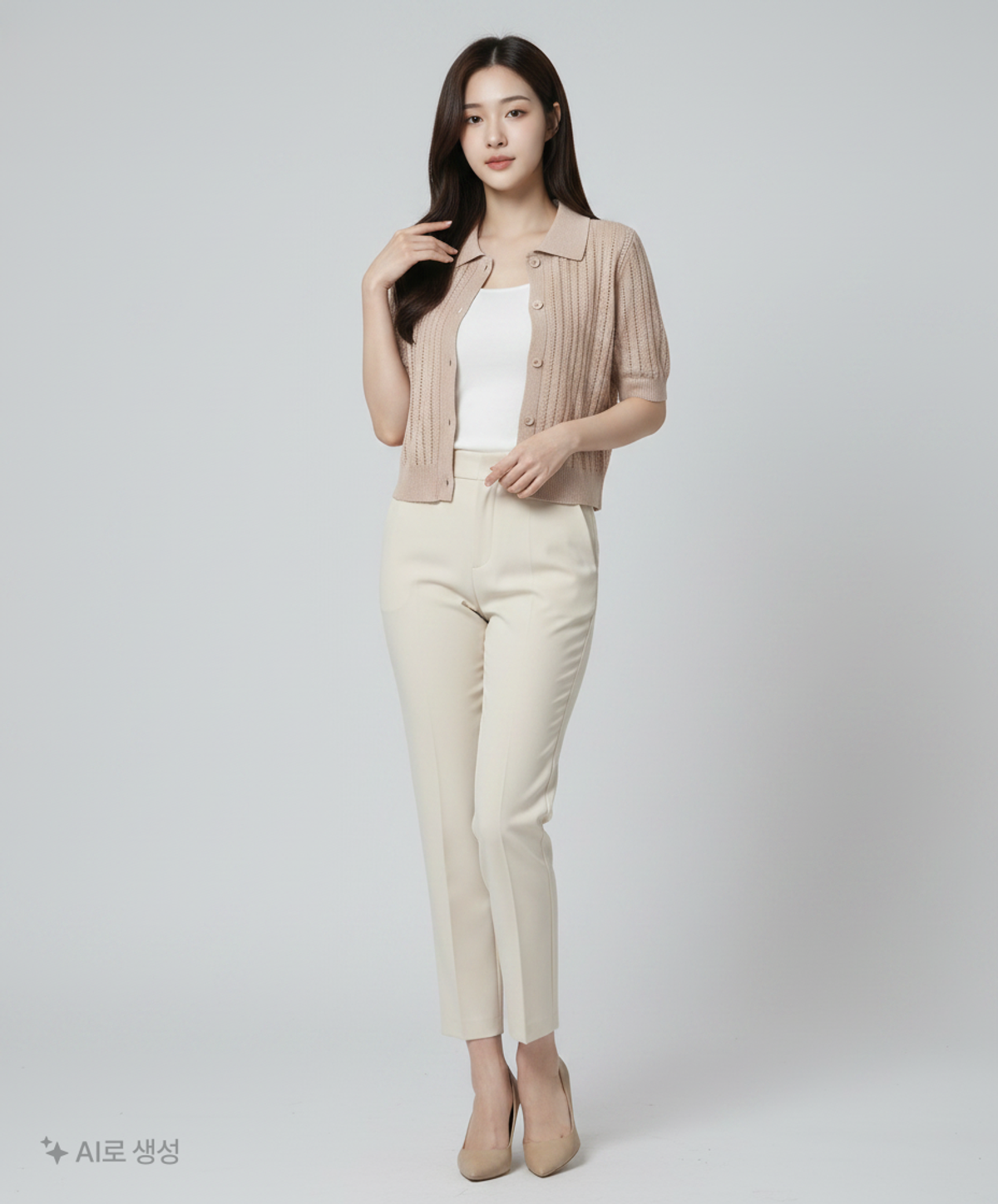 스파오(SPAO) 카디건 M