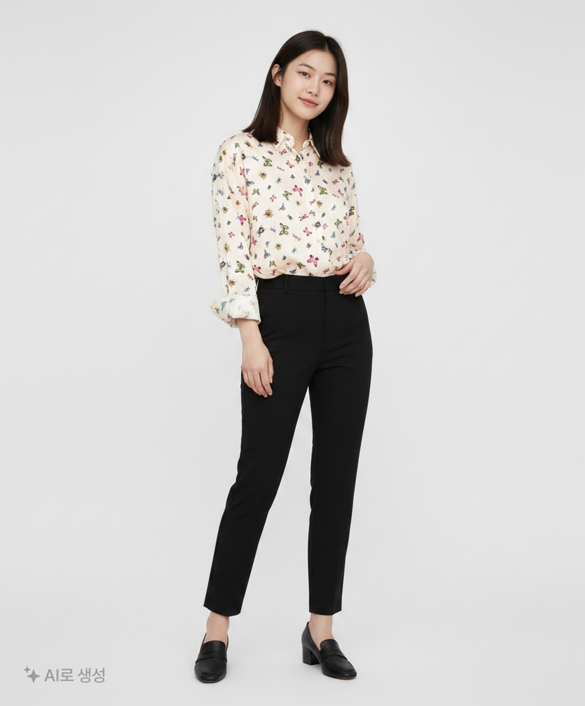 자라(ZARA) 블라우스 L