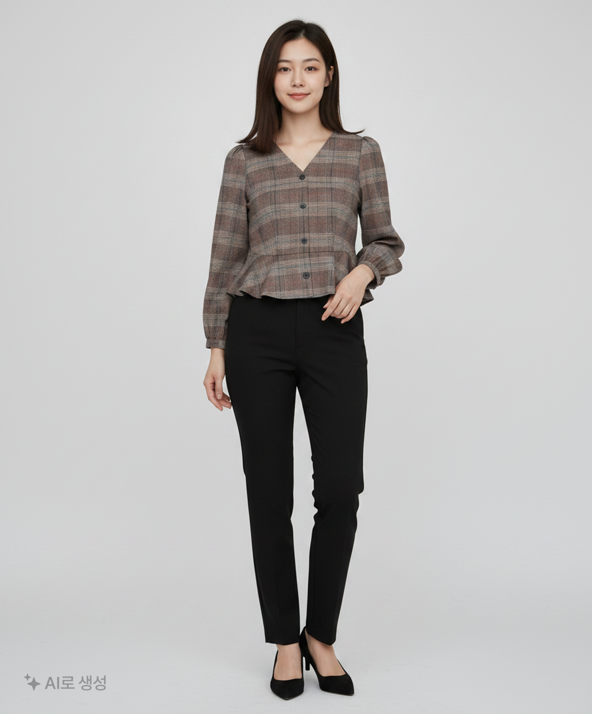 스파오(SPAO) 블라우스 S