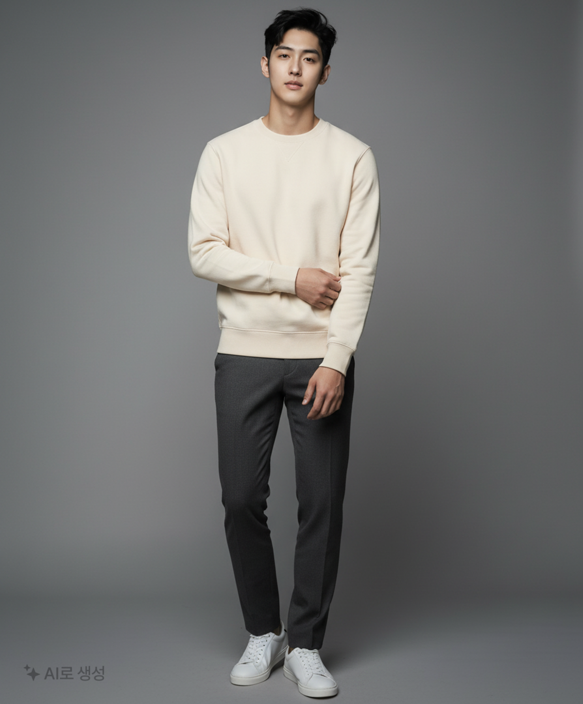 유니클로(UNIQLO) 맨투맨/스웨트셔츠 XL