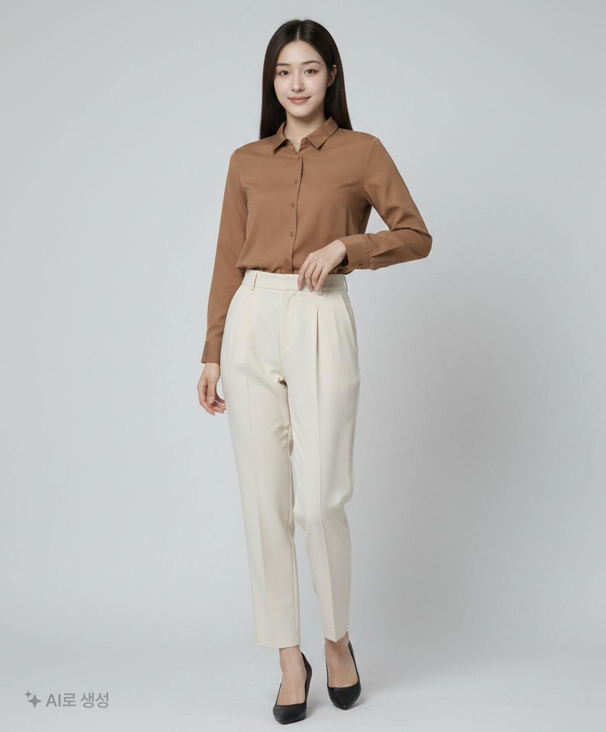 유니클로(UNIQLO) 캐주얼 셔츠 M