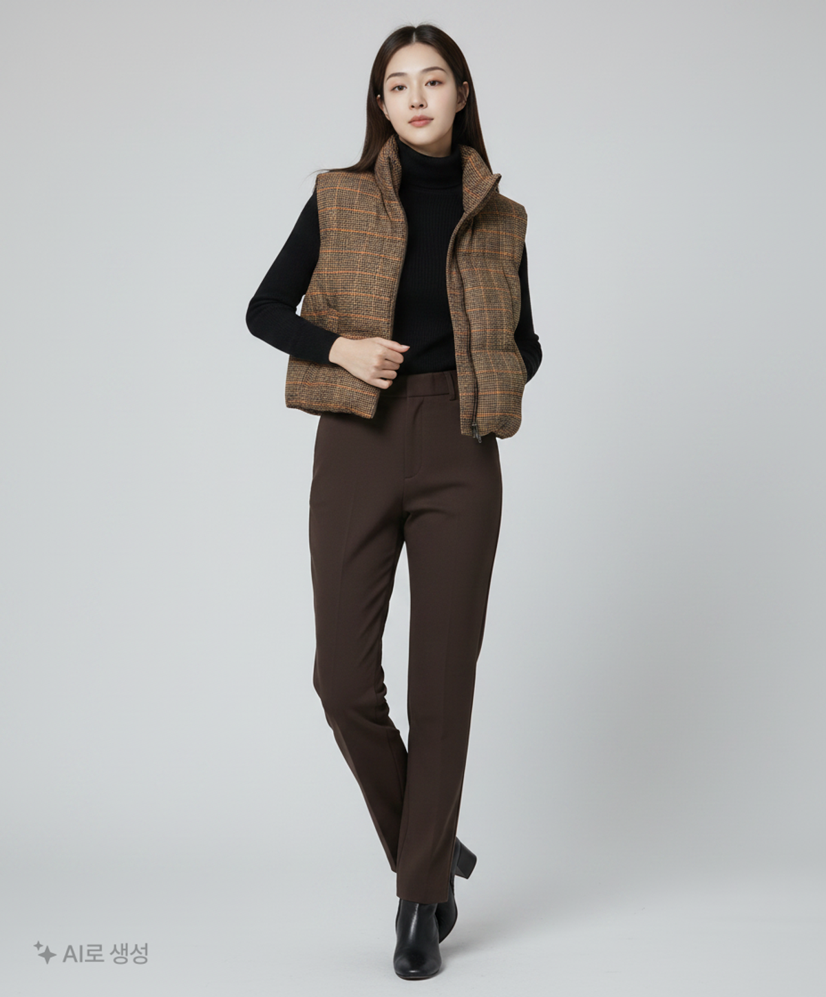 디바이디드에이치앤엠(DIVIDED H&M) 패딩 베스트 L