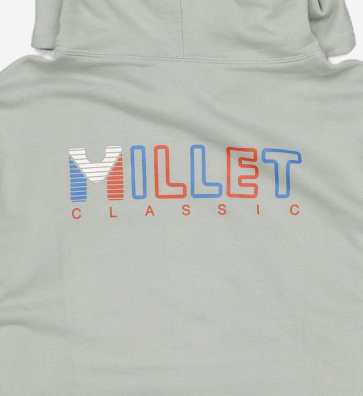 밀레 클래식(MILLET CLASSIC) 후드 티셔츠 100
