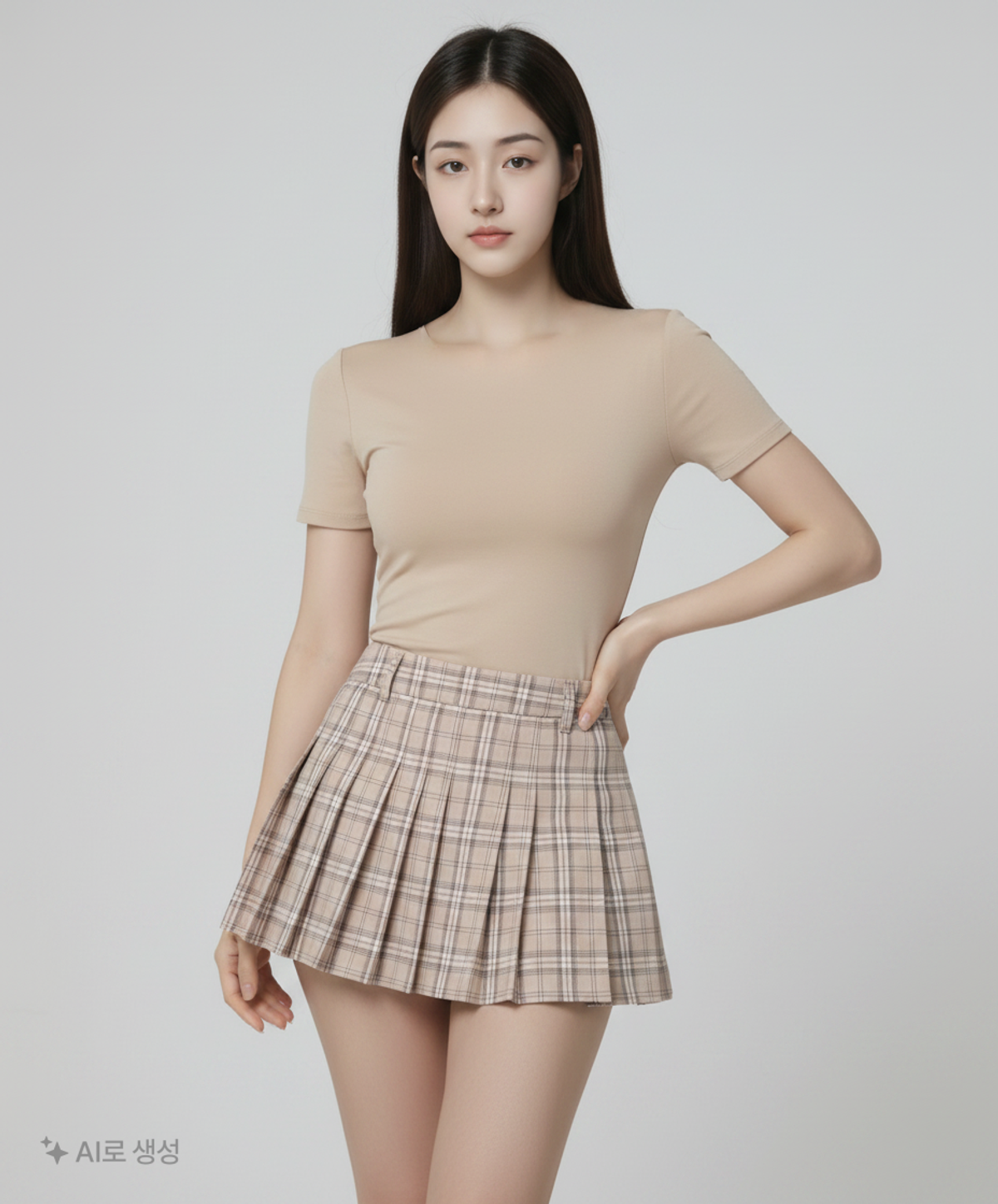 무신사 스탠다드(MUSINSA STANDARD) 미니스커트 XS