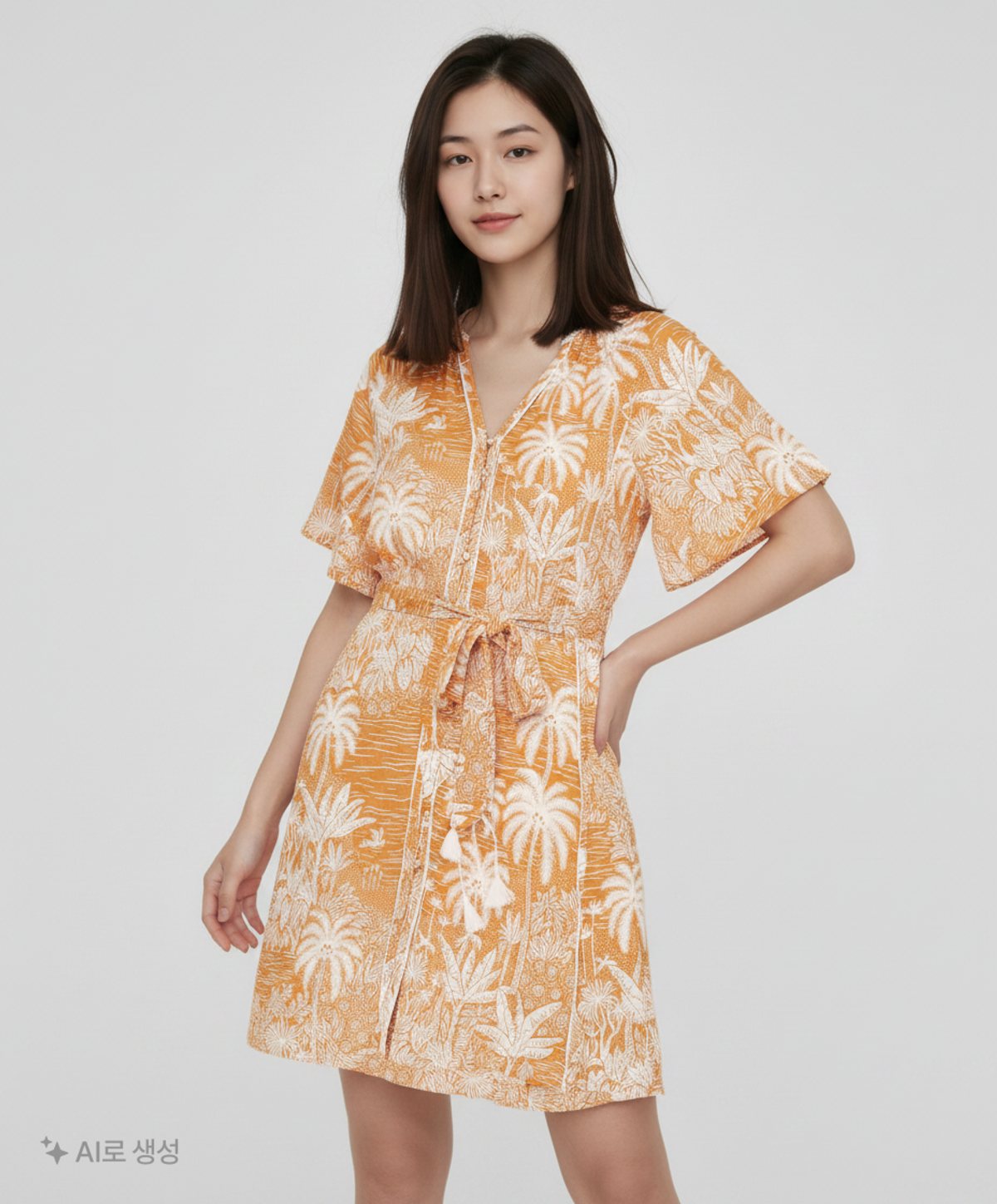 에이치앤엠(H&M) 맥시 원피스 155/88A