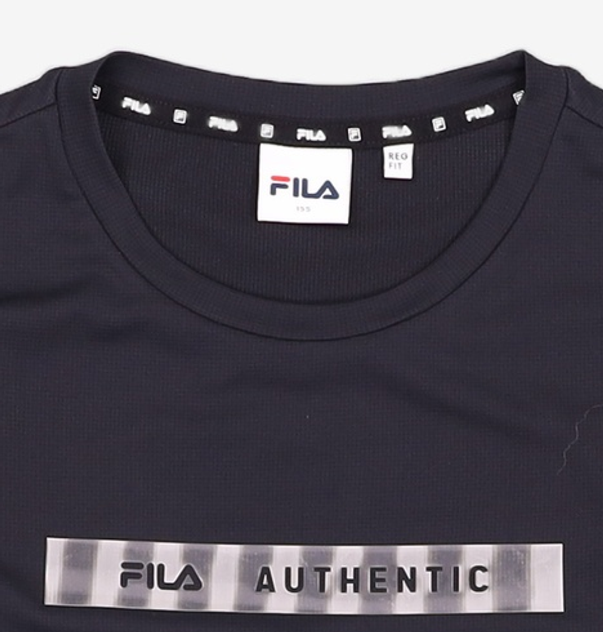 휠라 키즈(FILA KIDS) 반소매 티셔츠 155