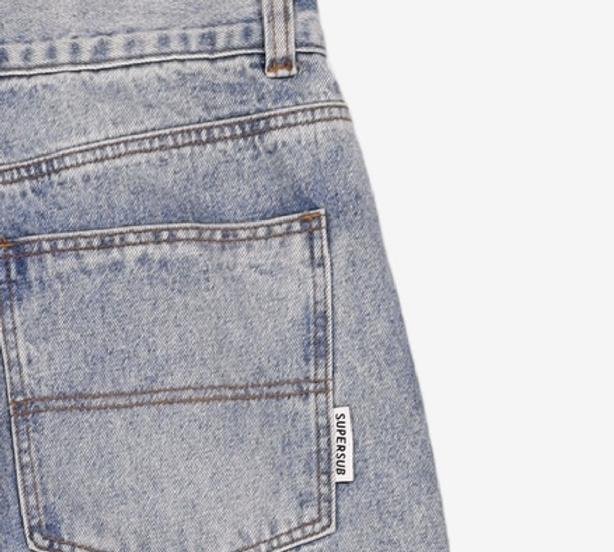 슈퍼서브(SUPERSUB) 청/데님 팬츠 L