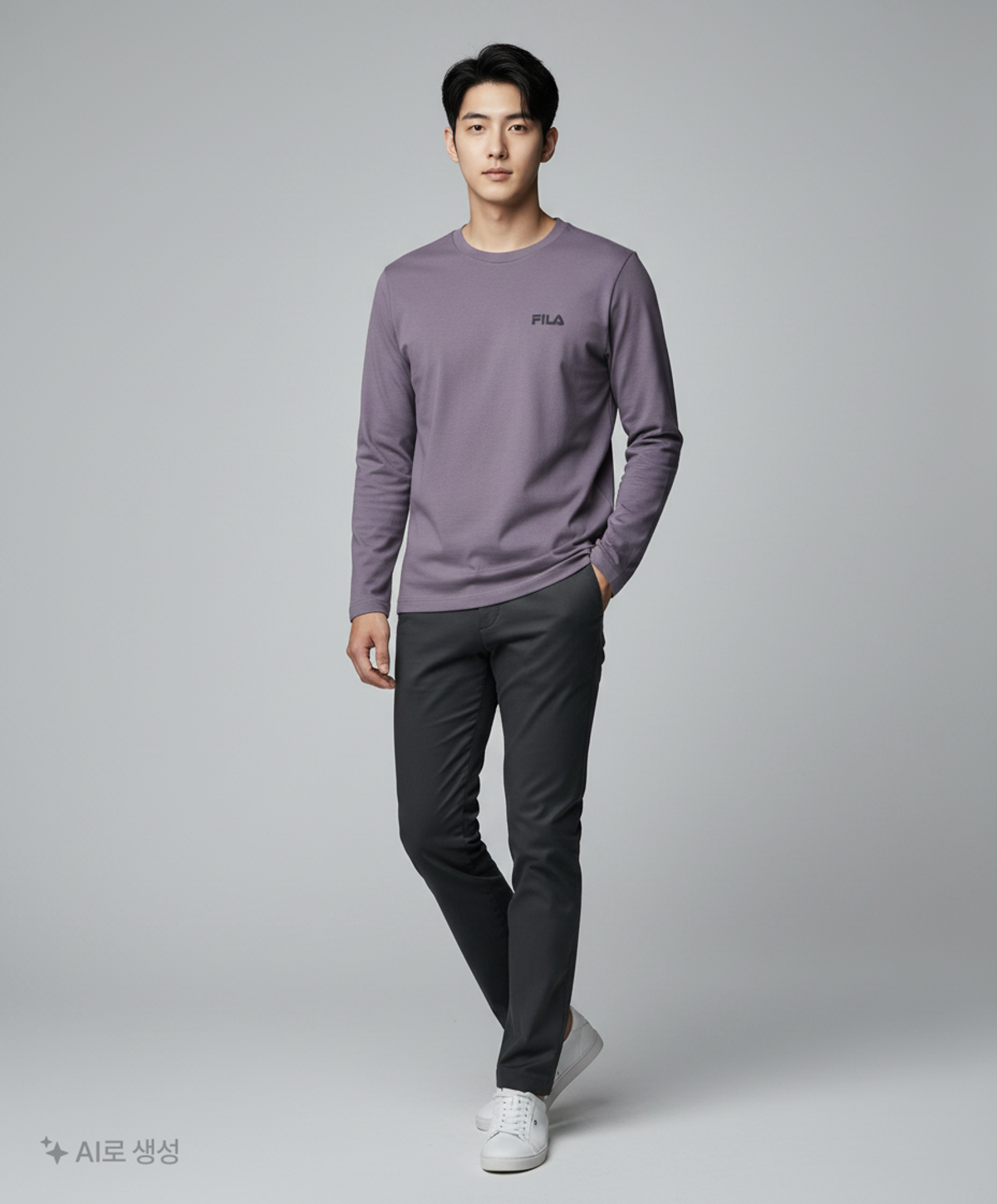휠라(FILA) 긴소매 티셔츠 100