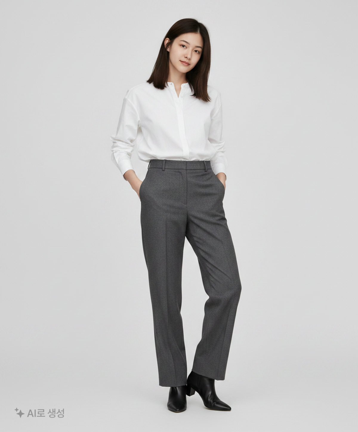 자라(ZARA) 캐주얼 셔츠 L