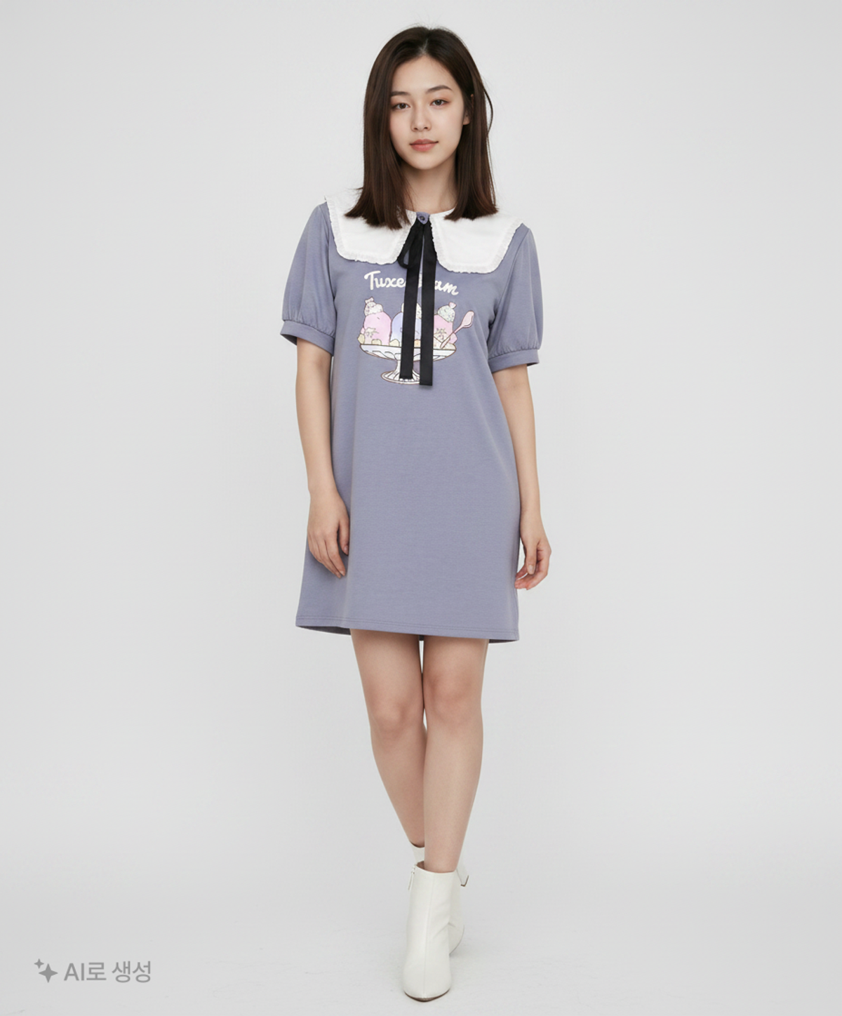 마조렛티(majoretty) 미니 원피스 L