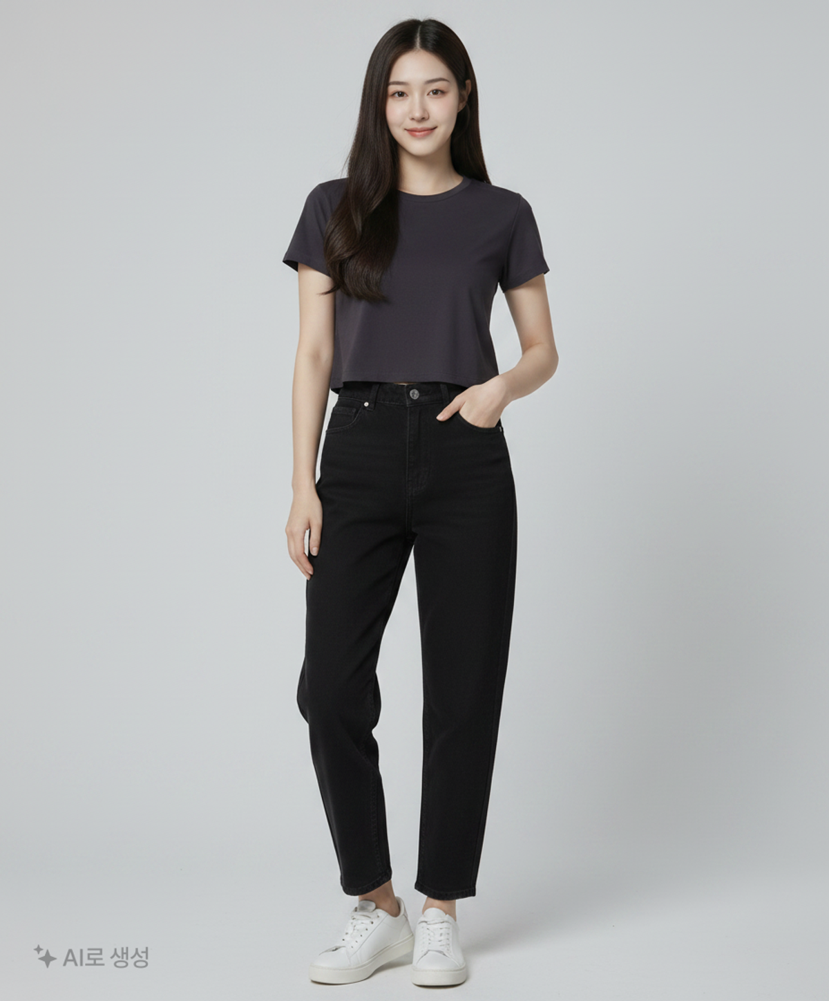 무신사 스탠다드(MUSINSA STANDARD) 반소매 티셔츠 L