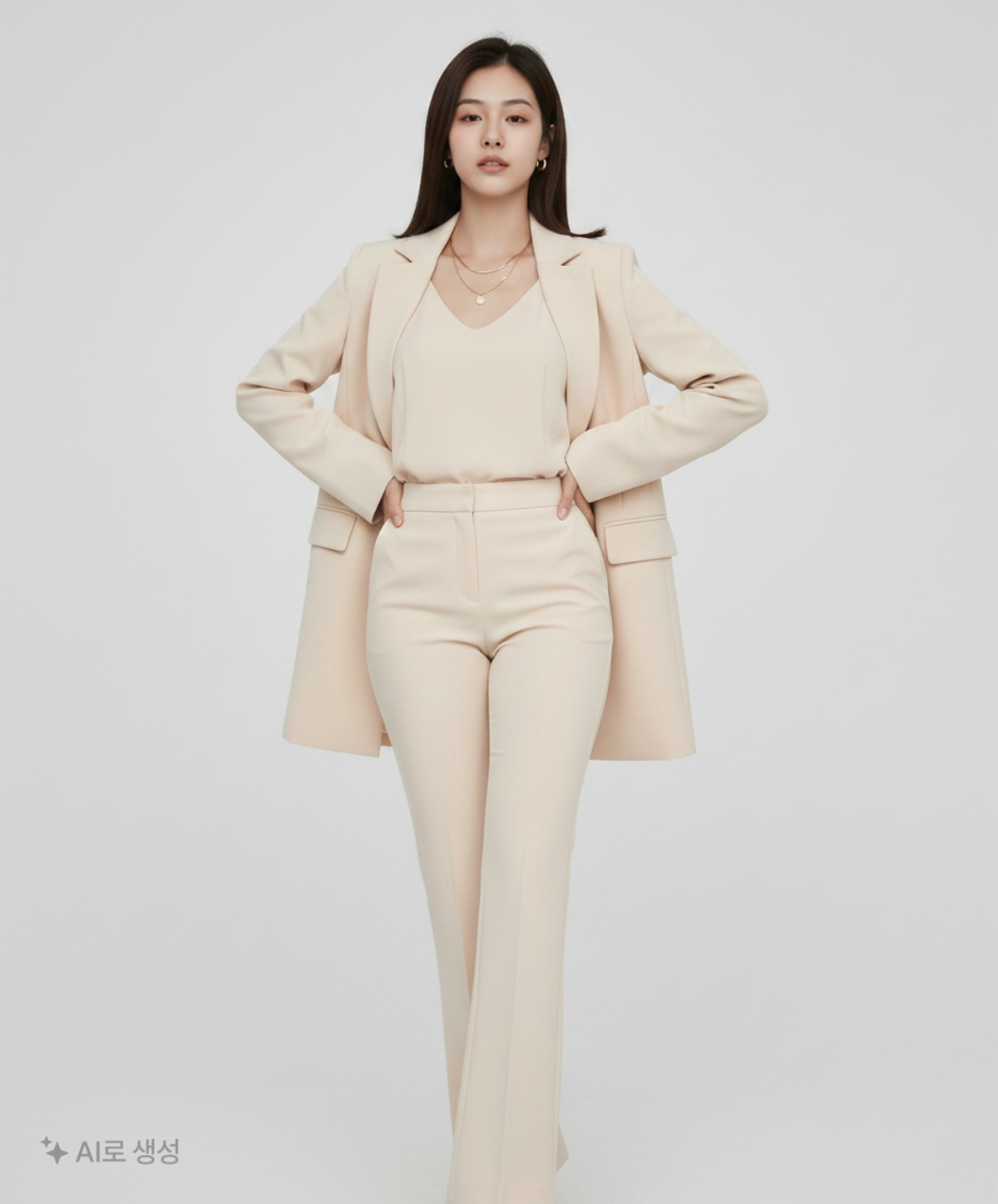 미쏘(MIXXO) 슈트 팬츠/슬랙스 26