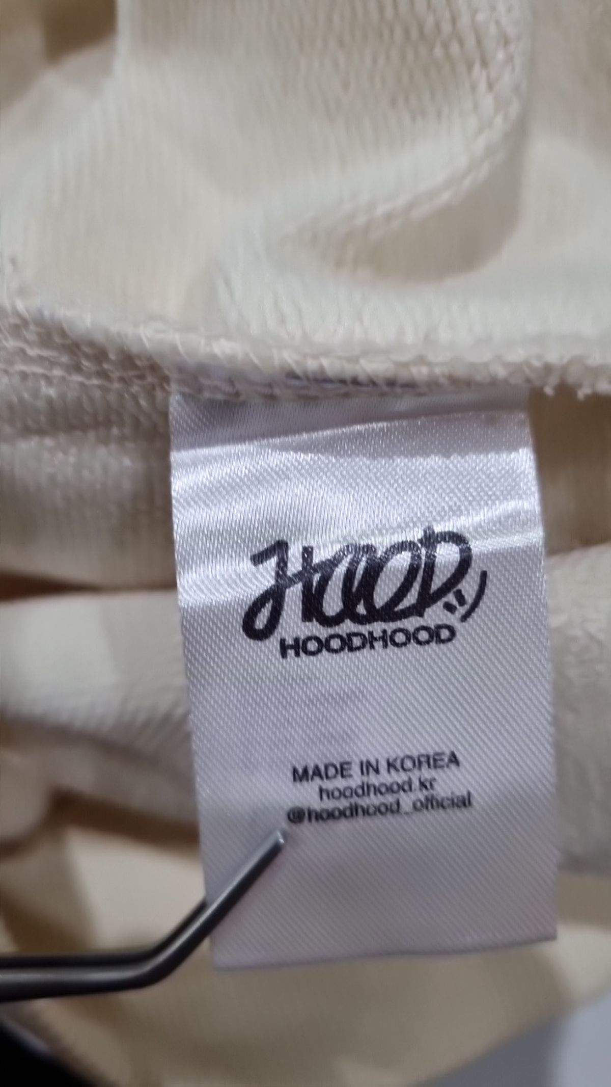 후드후드(HOODHOOD) 후드 티셔츠 L