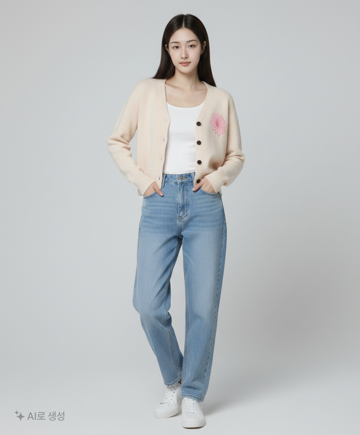 마르디 메크르디(MARDI MERCREDI) 카디건 OS