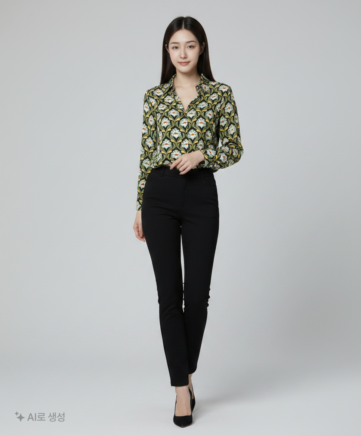엠엔지(MNG) 블라우스 L