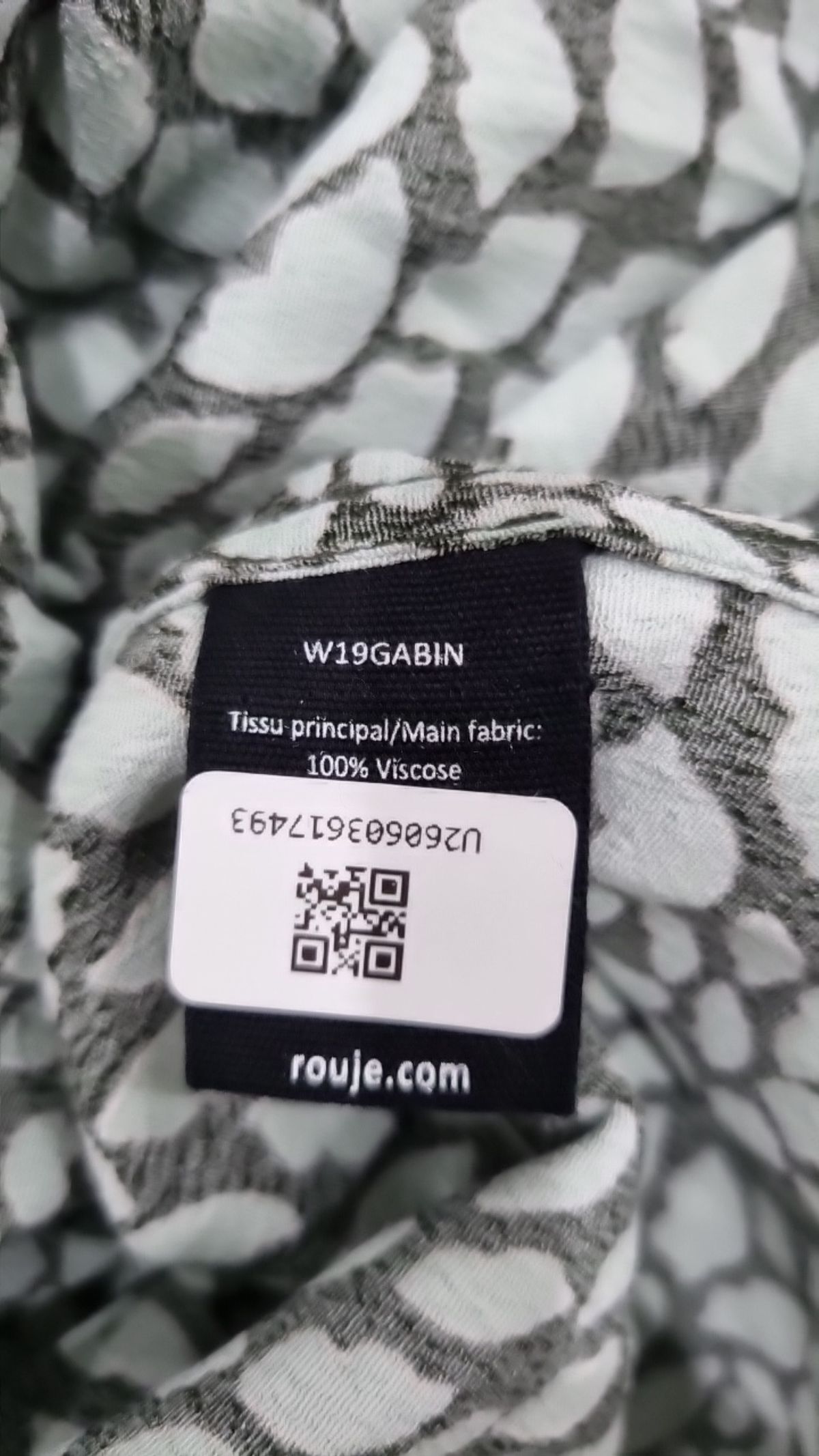 루즈(ROUJE PARIS) 맥시 원피스 36