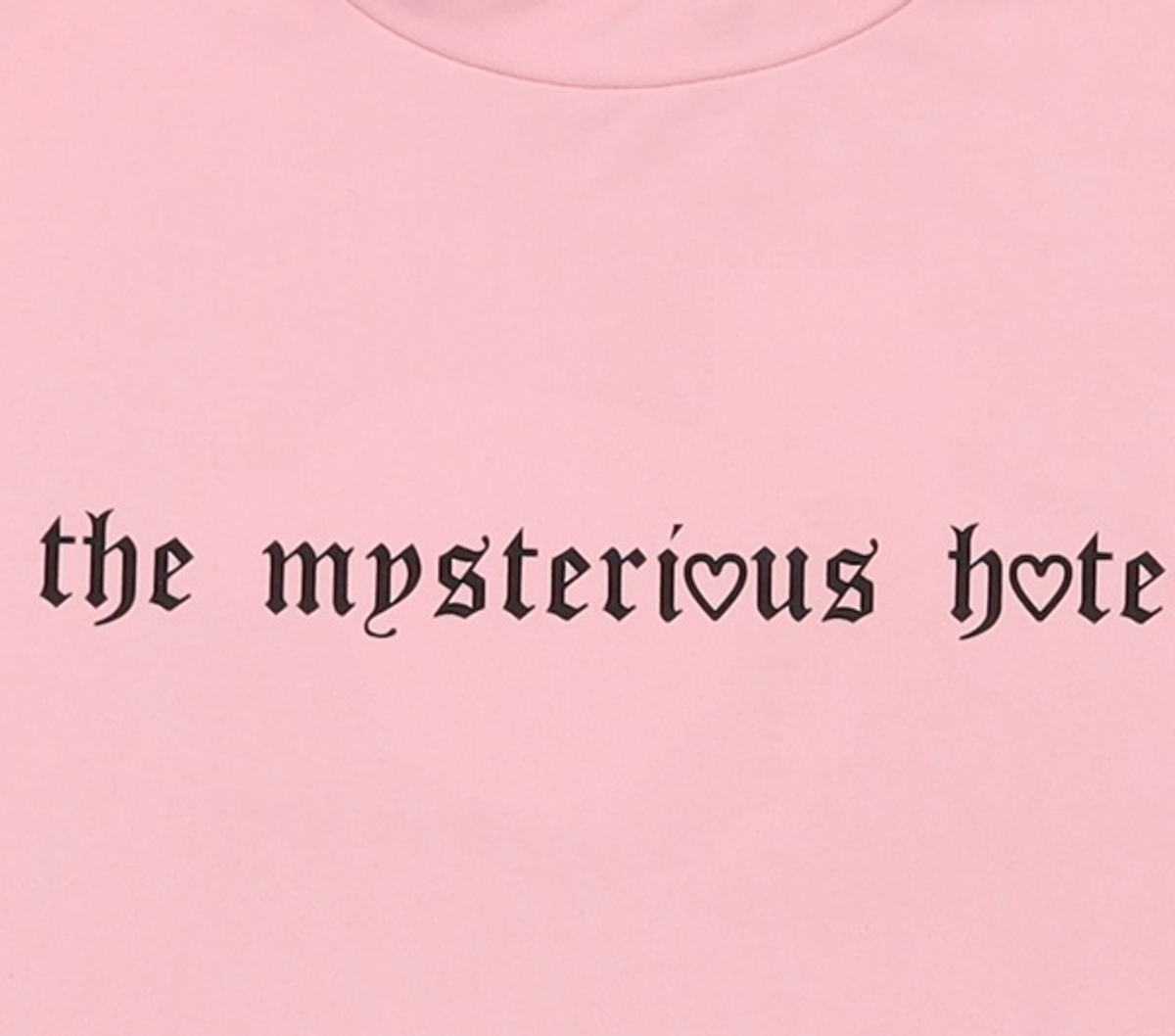 미스테리어스호텔(THE MYSTERIOUS HOTEL) 반소매 티셔츠 FREE