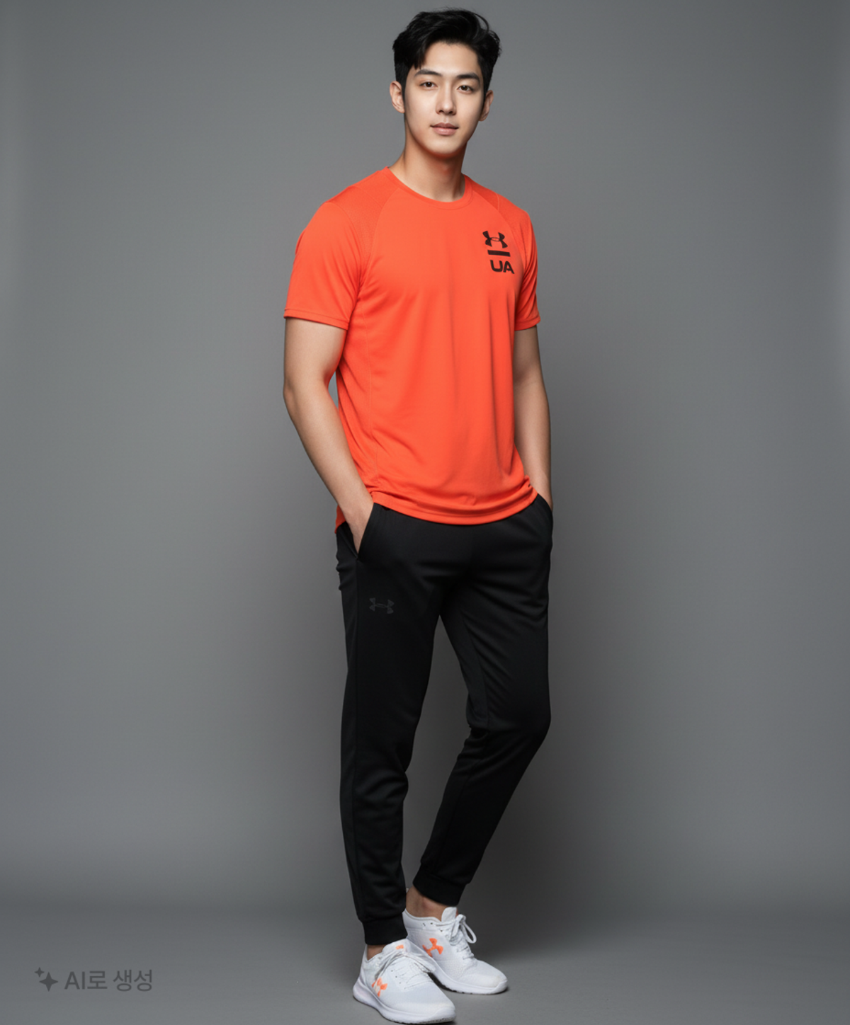 언더아머(UNDERARMOUR) 반소매 티셔츠 M